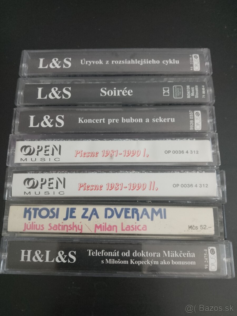 Predám MC kazety-L&S - 4