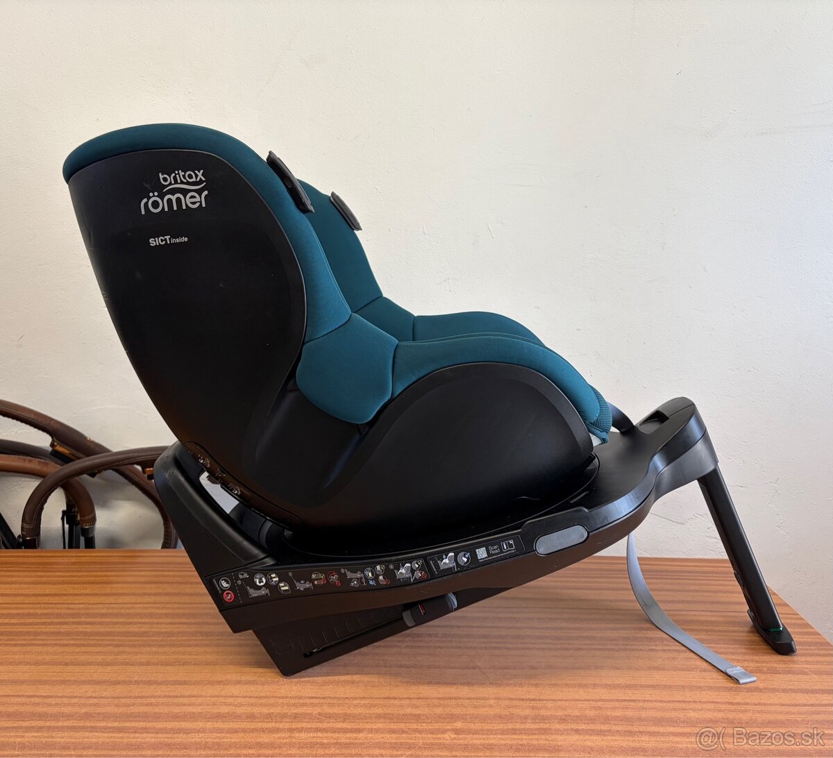 Rotačný set Britax-Römer Flex base 5Z - 4