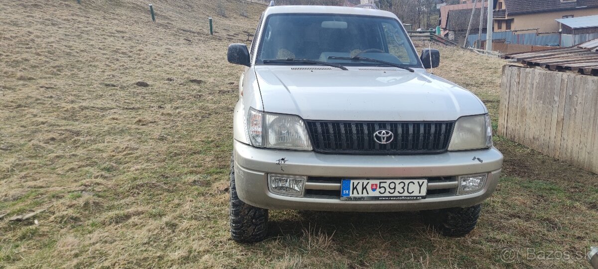 Toyota Land Cruiser 95 3.0 D-4D