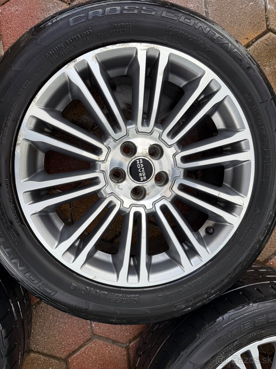 Original elektróny Range Rover Evoque 19” 8.0J x ET45
