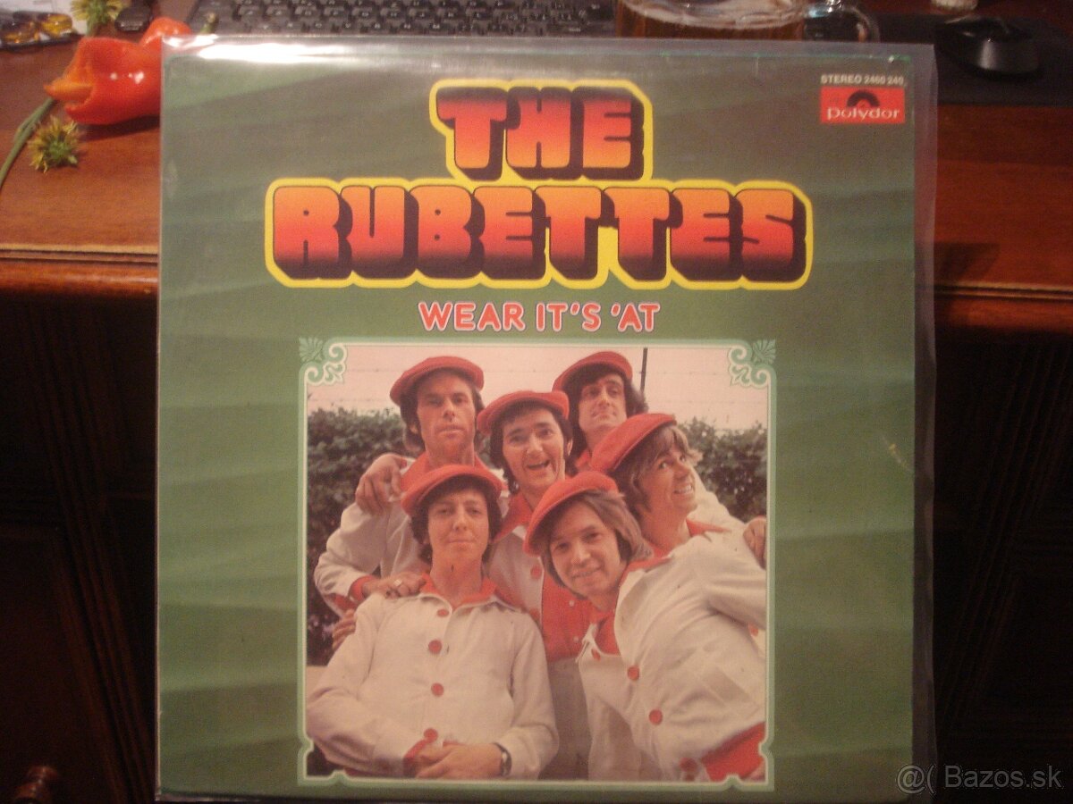 LP R.STEWART YARDBIRDS K.ROGERS S.MILLER RUBETTES CATCH - 4