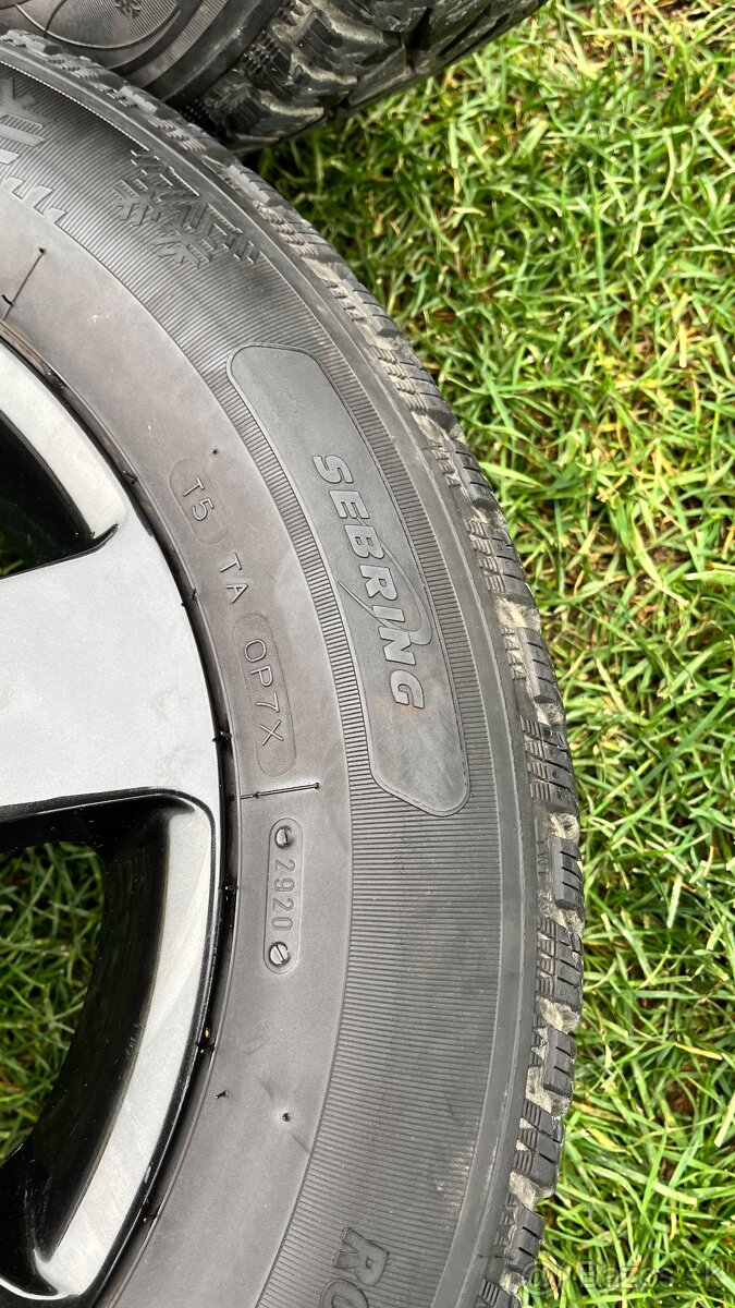 Zimné kolesá 5x112 r15 vw group - 4