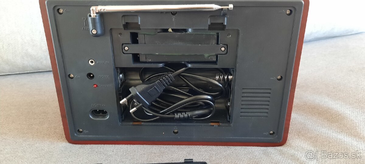 Retro rádio SAL bluetooth USB SD card... - 4