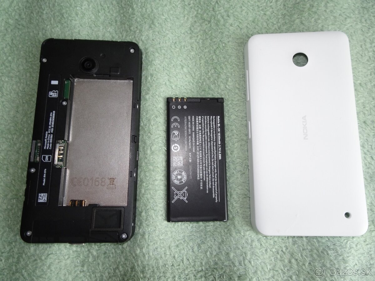 Predám smartfon NOKIA RM-974 na opravu alebo ND - 4