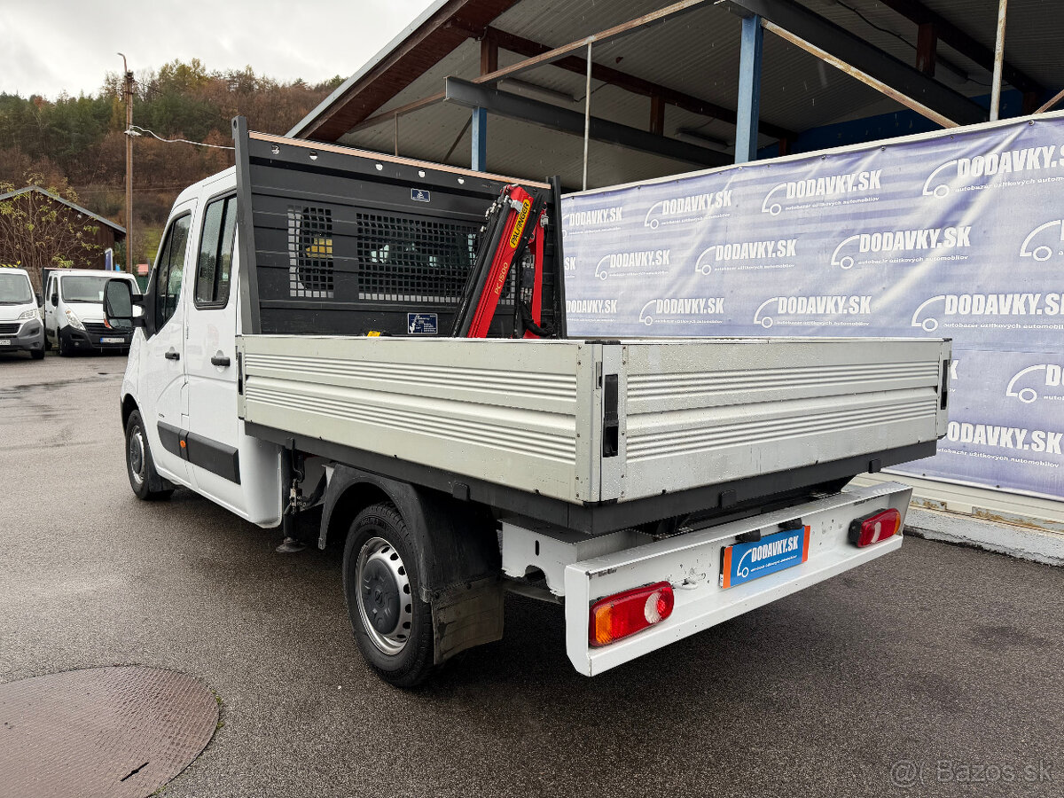 Opel Movano Plošina/ Podvozok/ Valník DC 2.3 CDTi 135k L2H1 - 4