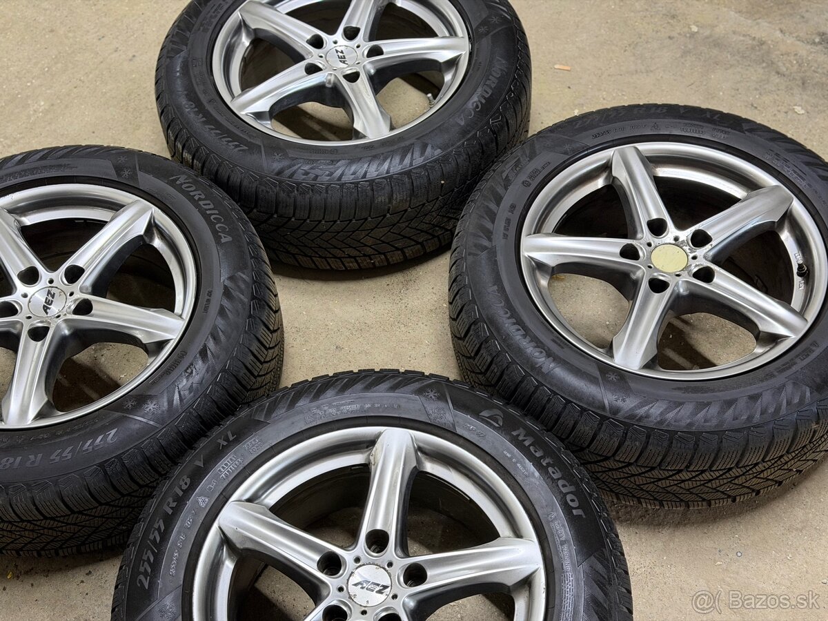 Predám elektróny s zimnými pneumatikami - 4