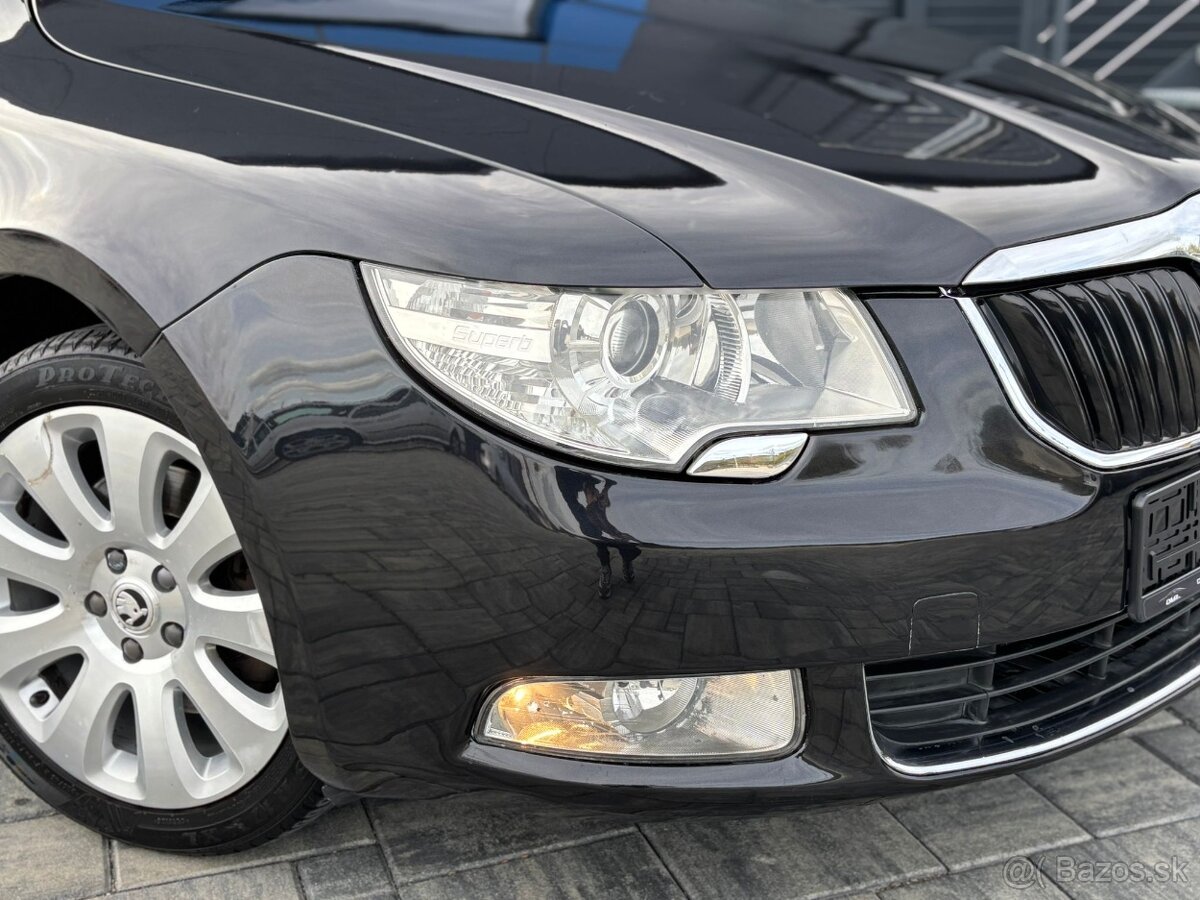 Škoda Superb Combi 2.0 TDI CR DSG 273000km 2011 - 4