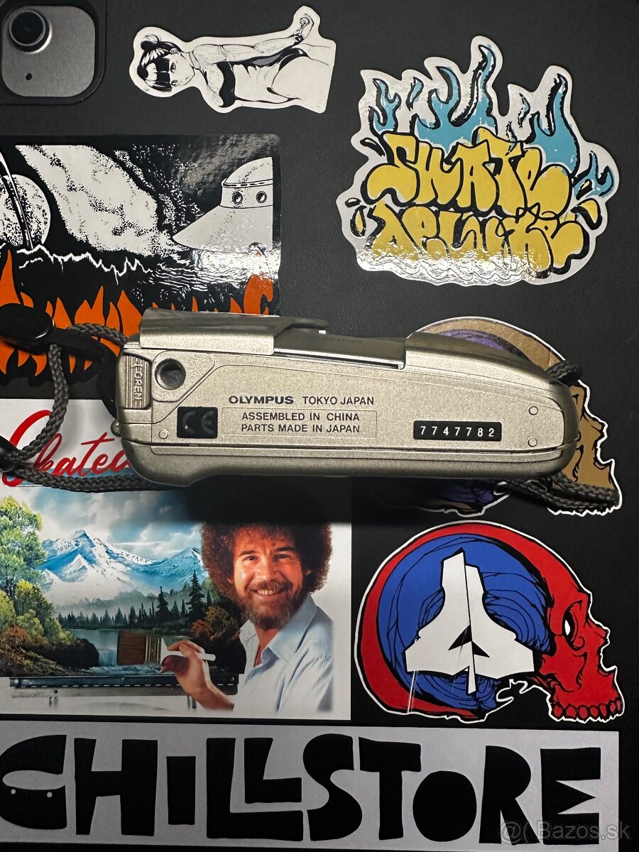 Olympus Mju II Gold - 4