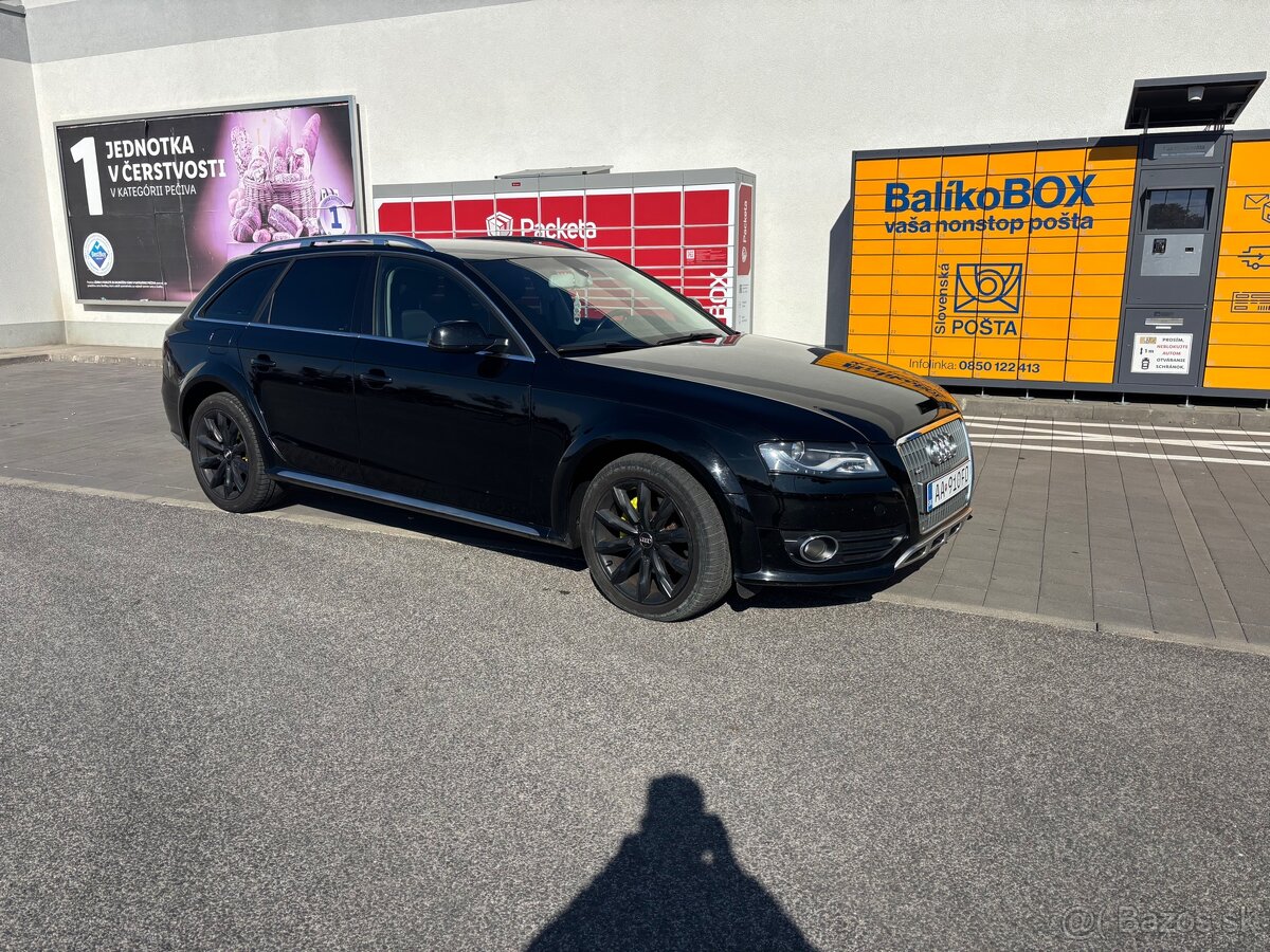 ✅ Predám/ vymením Audi A4 b8 allroad 3.0 TDI ✅ - 4