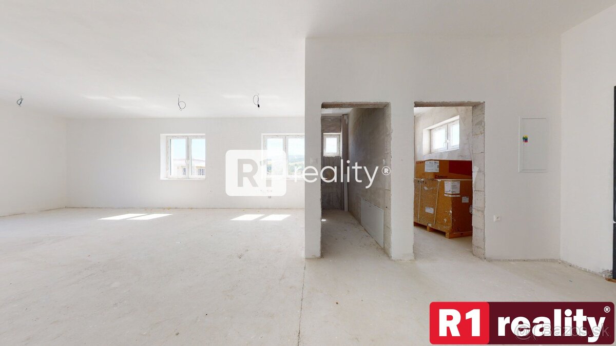 Nový 4 izbový byt E, 114,15 m2+ terasa, parking, SPA REZIDEN - 4