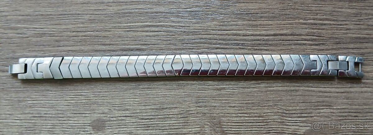 Magnetický náramok z chirurgickej ocele - 4