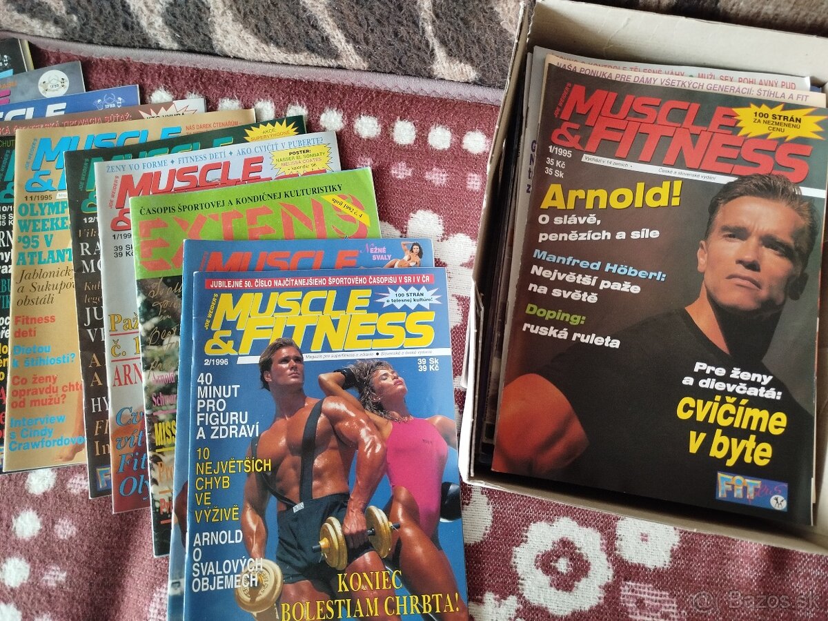 Muscle & Fitness - 4