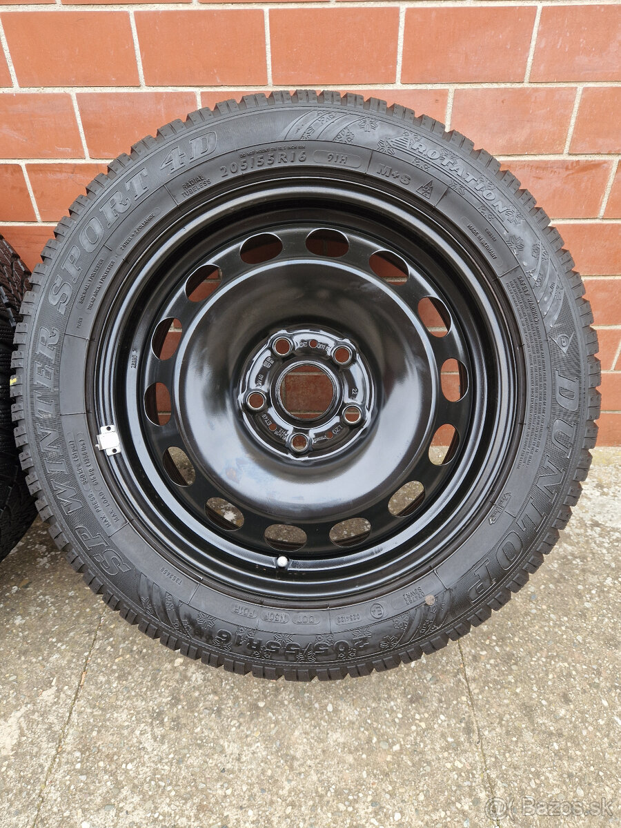 5x112 r16 et48 disky kolesa vw golf octavia zimne 205 55 16 - 4