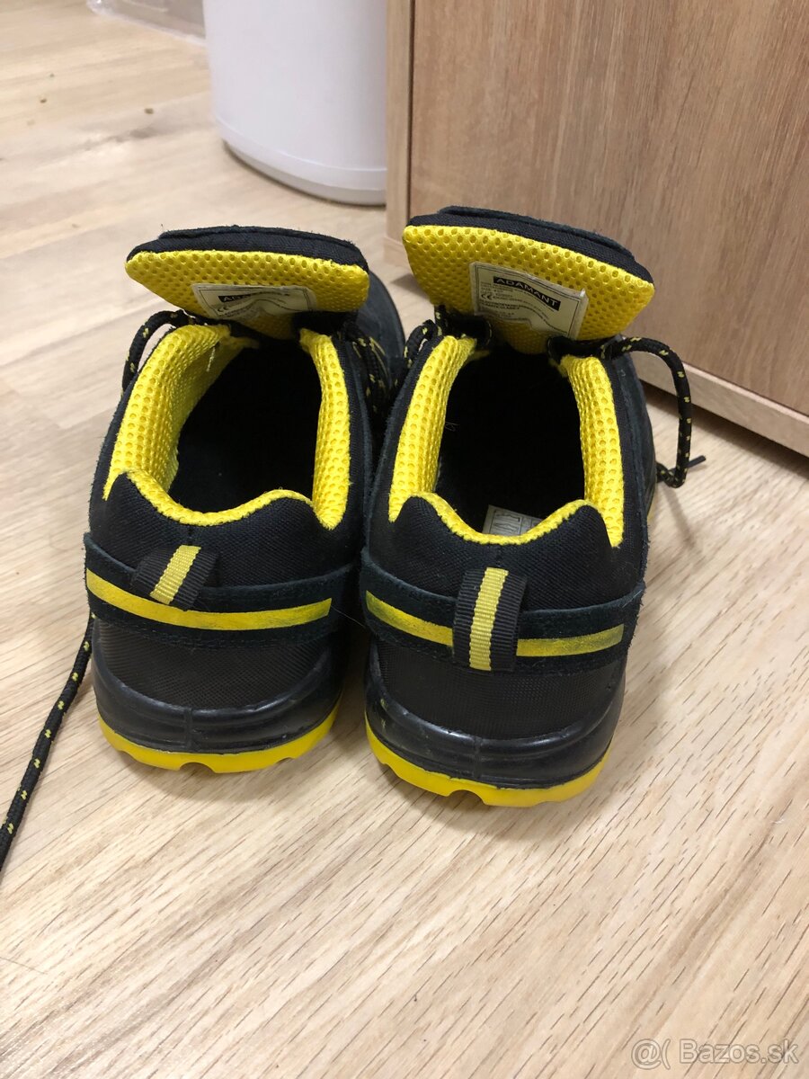 Pracovné topánky s oceľovou špicou - 4