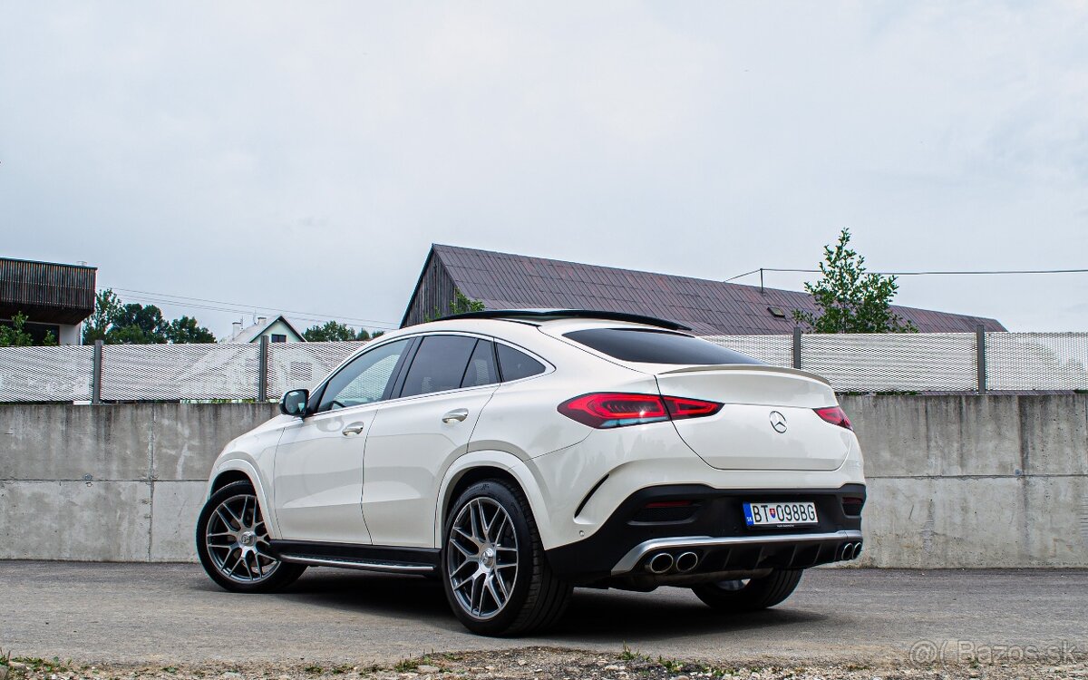MB GLE Kupé AMG 53 mHEV 4matic+ 320kW (ODPOČET DPH) - 4