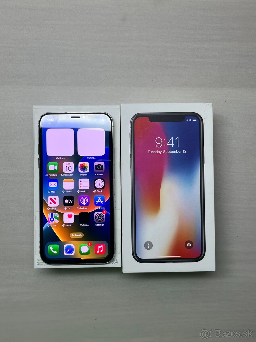 IPHONE X • 64GB - 4