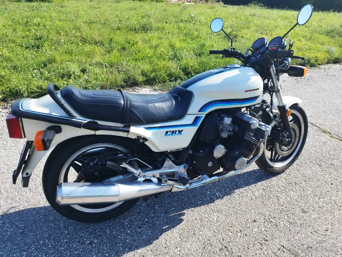 HONDA CBX 1000 , 6-valec. - 4