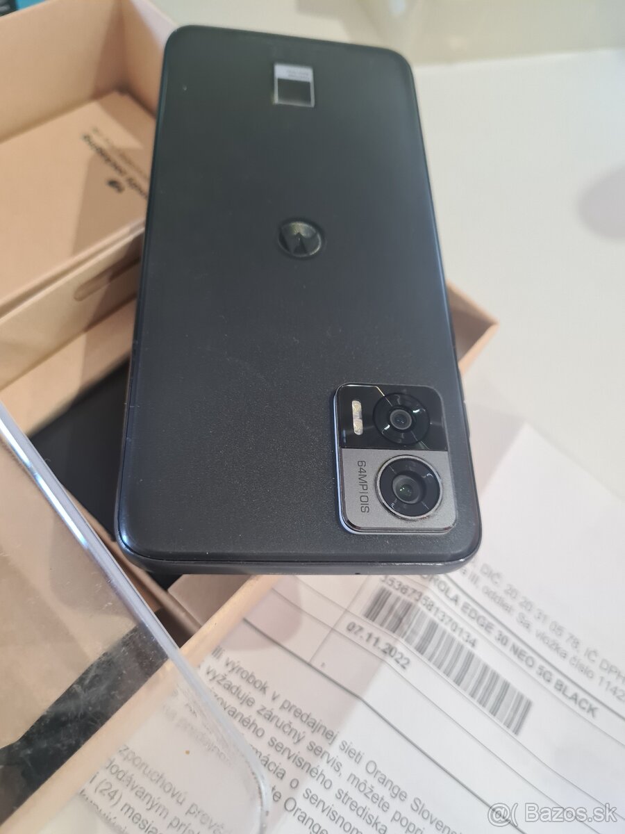 Moto Edge 30 neo, 8/128 GB - 4