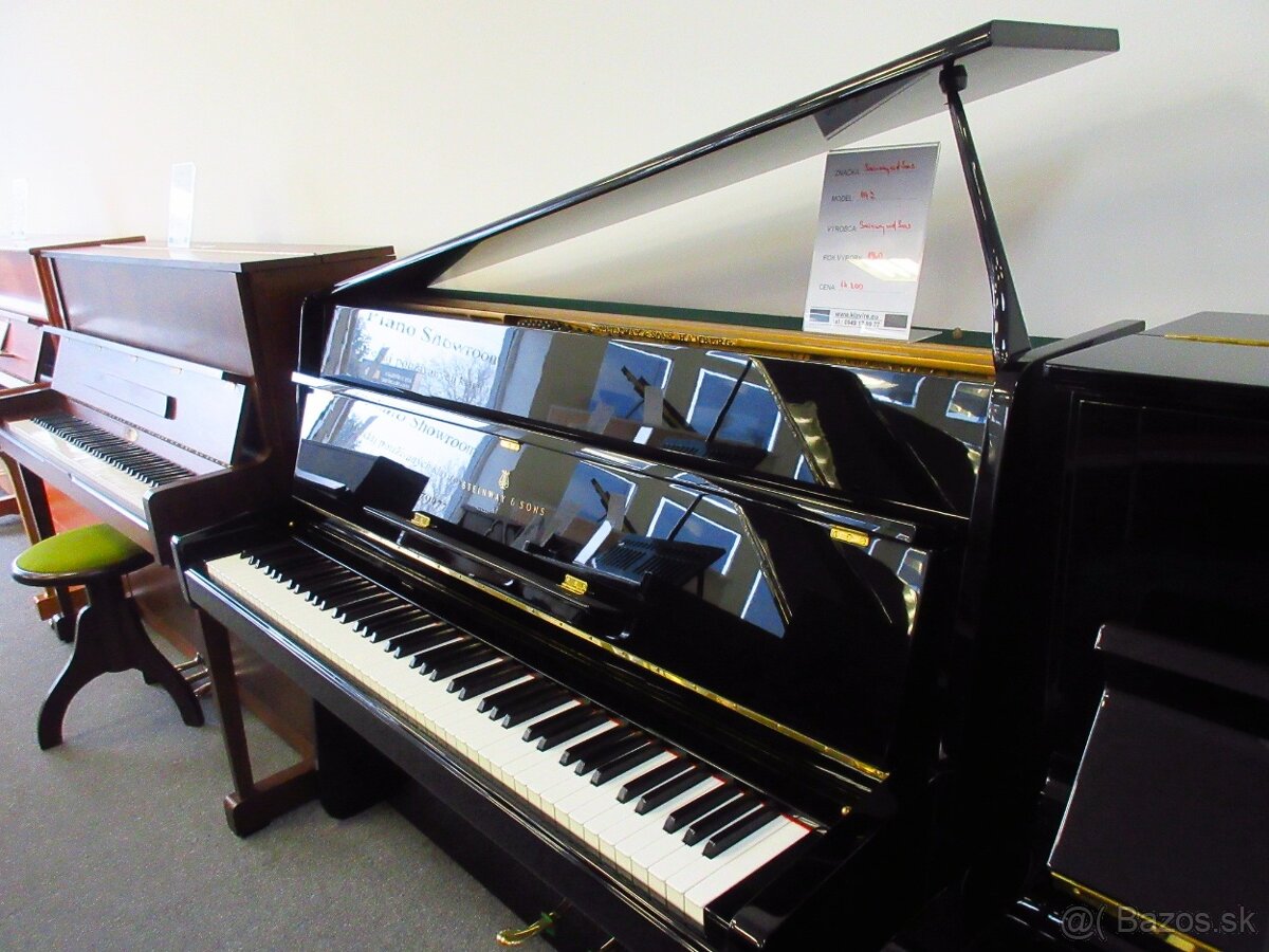 luxusný Steinway and Sons pre solventných - 4