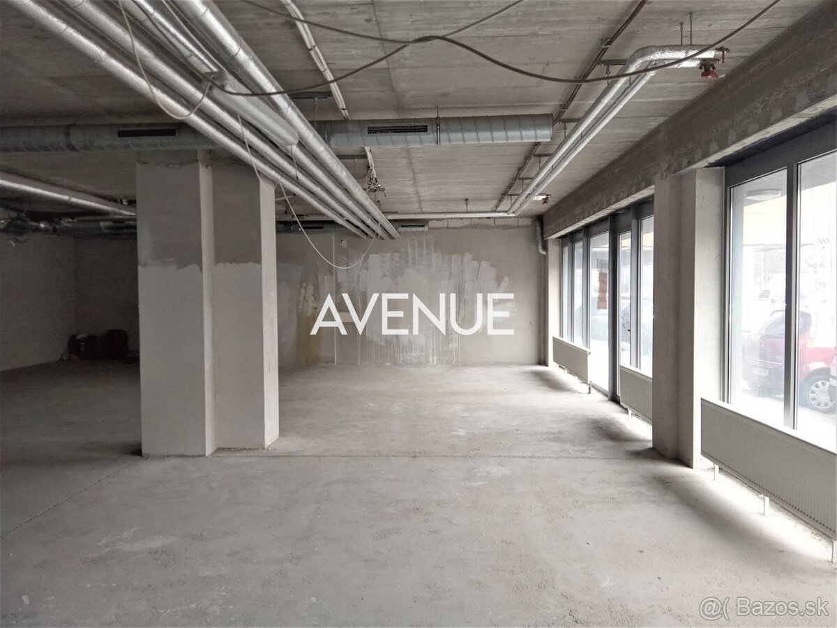 AVENUE | obchodné /administratívne/ priestory v novostavbe, - 4