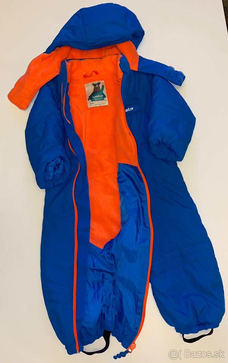 Decathlon detsky overal velkost 18 m (77-83) - 4