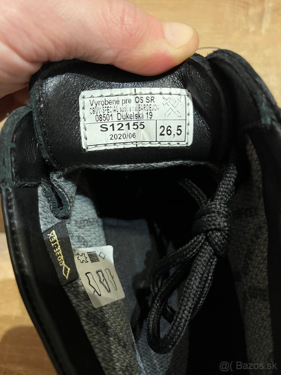 Poltopáky čierne - 4