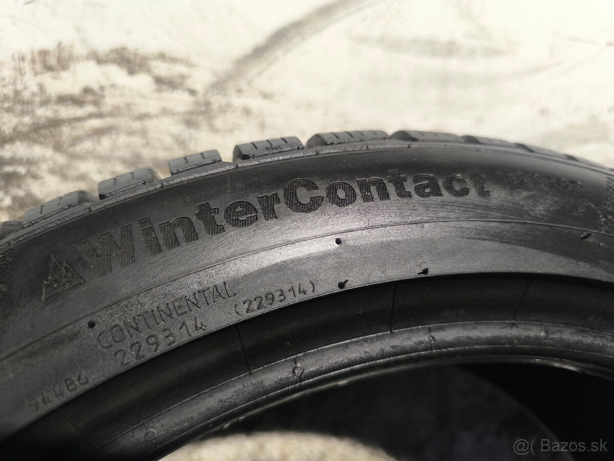205/45 R17 Zimné pneumatiky Continental WinterContact 2 kusy - 4