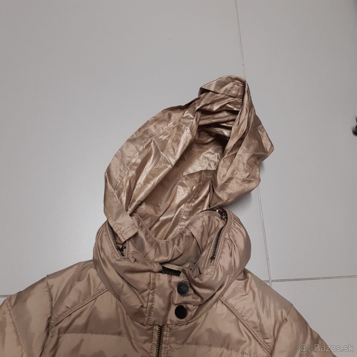 Kvalitná páperová bunda Zara 110 - 4