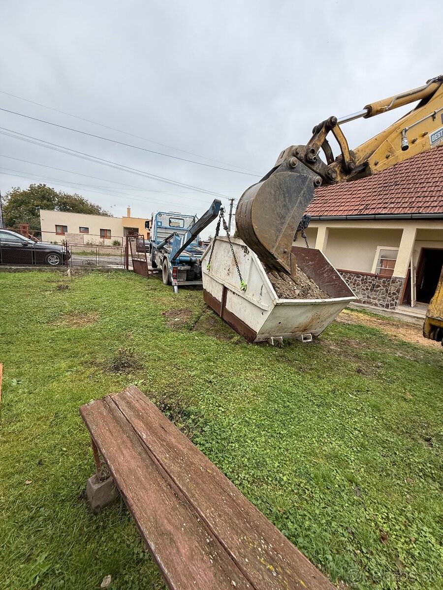 Ponúkam búracie , výkopové prace a prenajom kontajnerov - 4