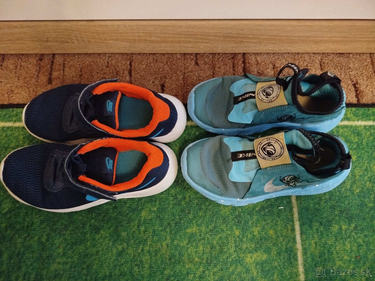 Nike tenisky - 2x, veľkosť 33 - 4