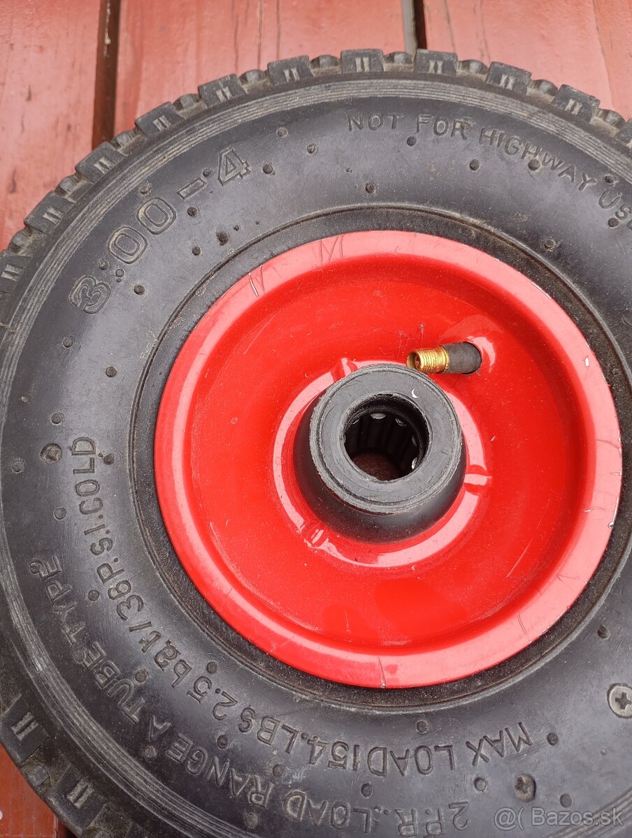 Nafukovacie koleso - 4