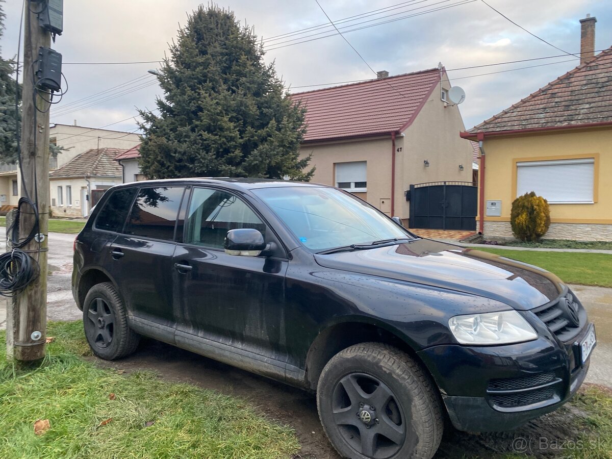 Volkswagen touareg 2.5 TDi - 4