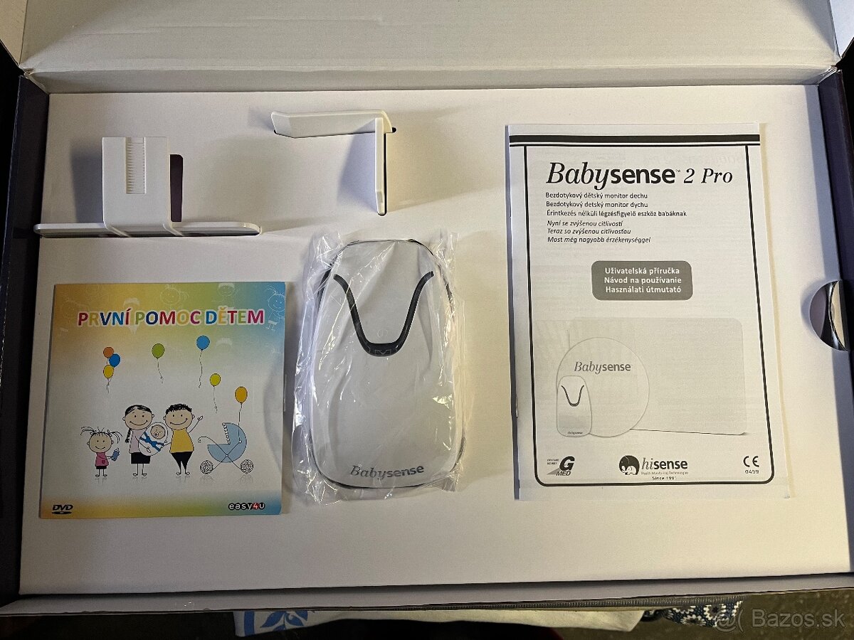 Monitor dychu Babysense 2 Pro - 4