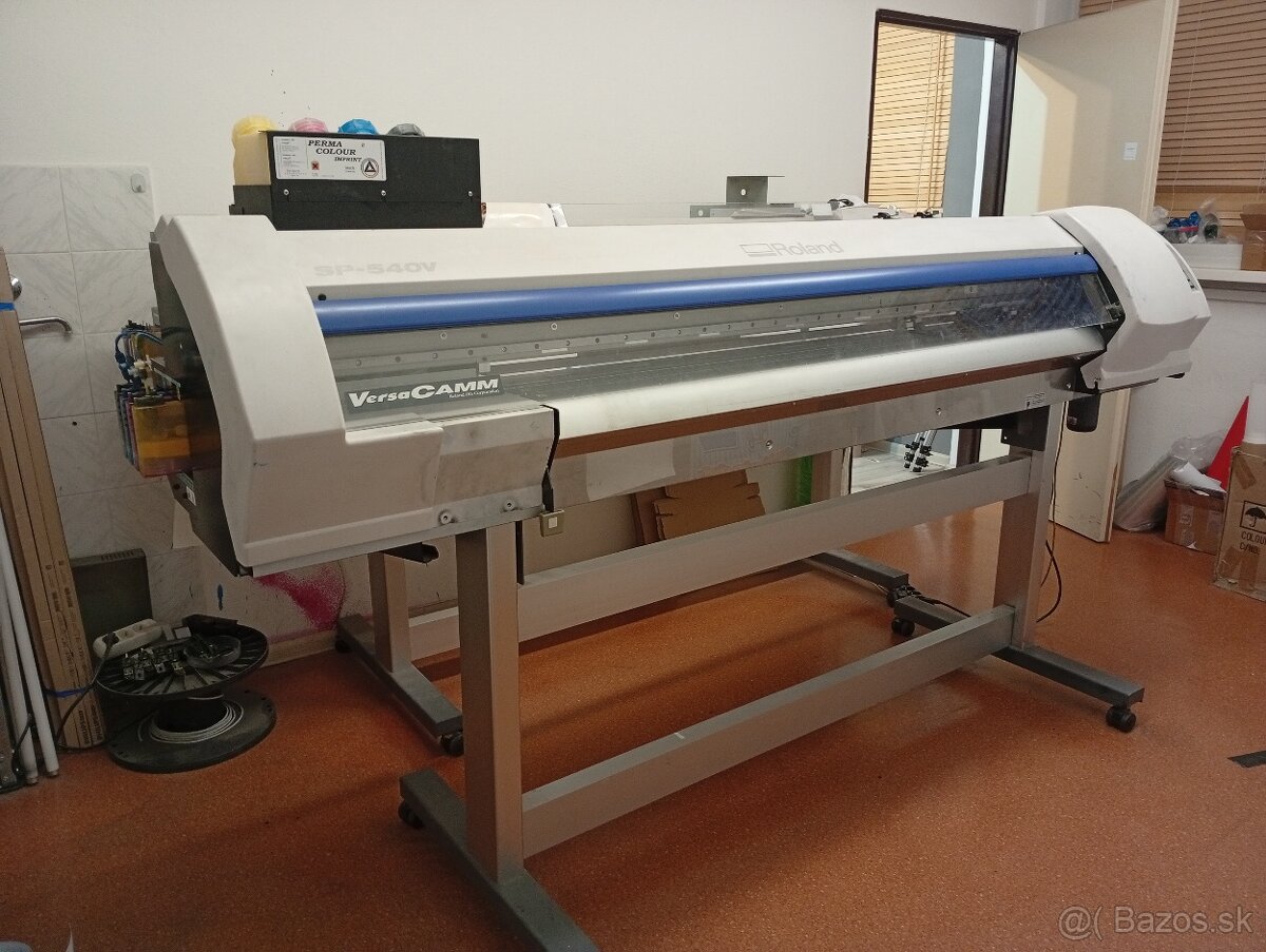 Veľkoformátova tlačiareň Roland SP540v - 4