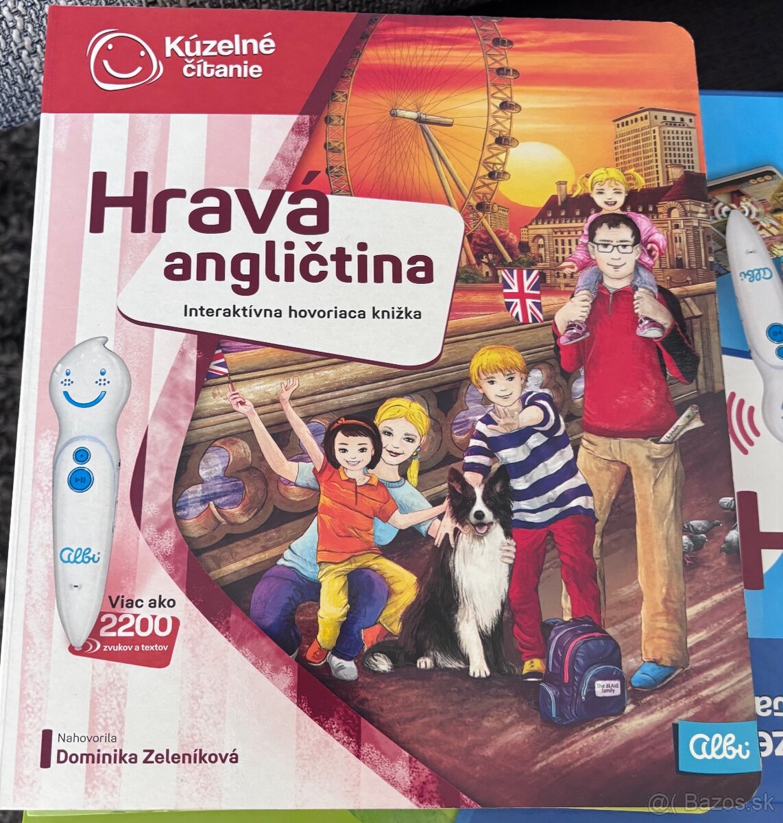 Albi pero a knihy - 4