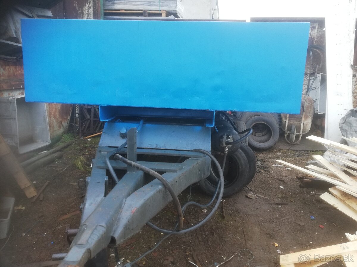 Vlečka vyklapacia sklapac - 4