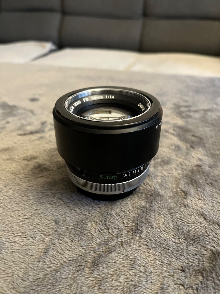 Canon FD 50mm f1.4 - 4