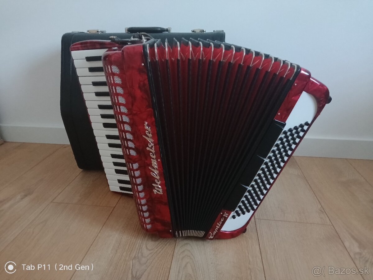Predam akordeon Weltmeister Caprice N 80 bas. - 4