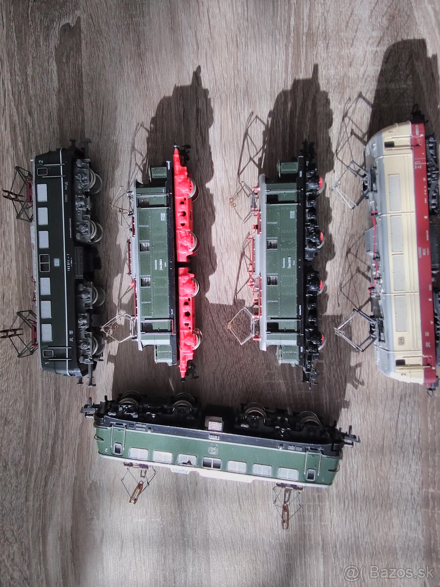 Modelová železnica ho - 4