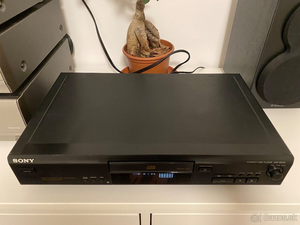 SONY CD prehravac CDP-XE310 - 4