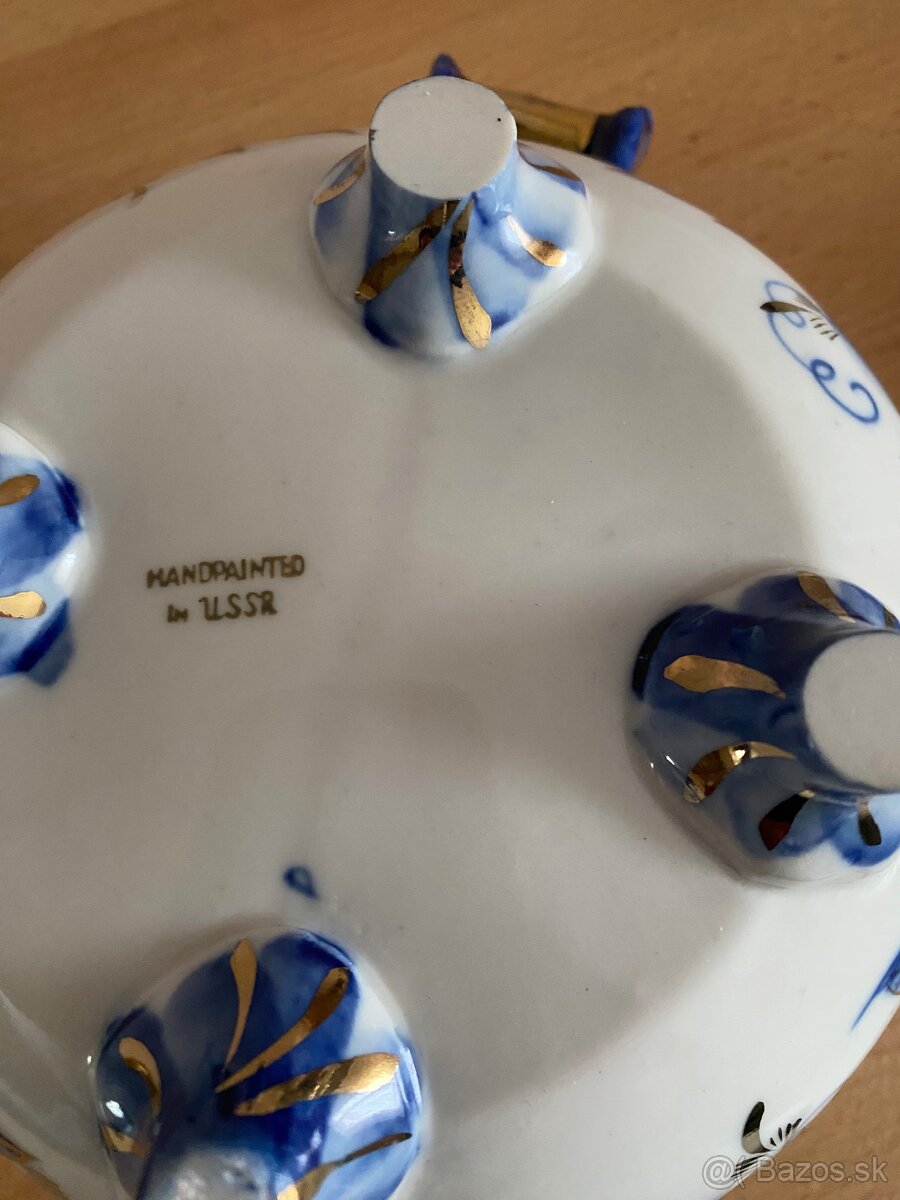 Porcelanova nádoba Gžeľ - 4