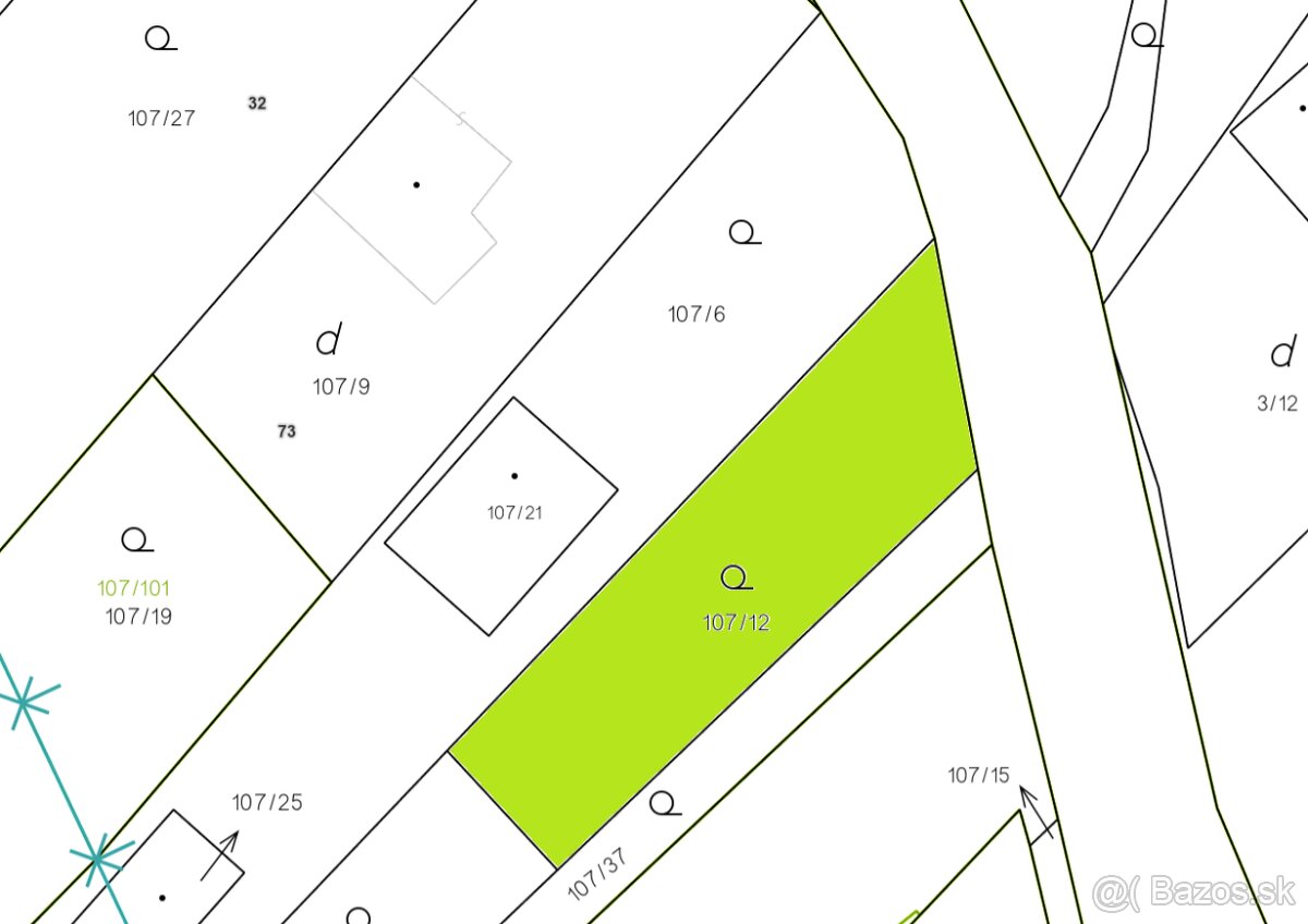 Stavebný pozemok 528 m2 - 4