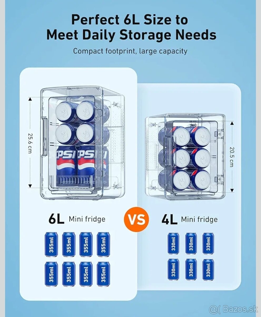ASTROAI FRIDGE 6L - 4