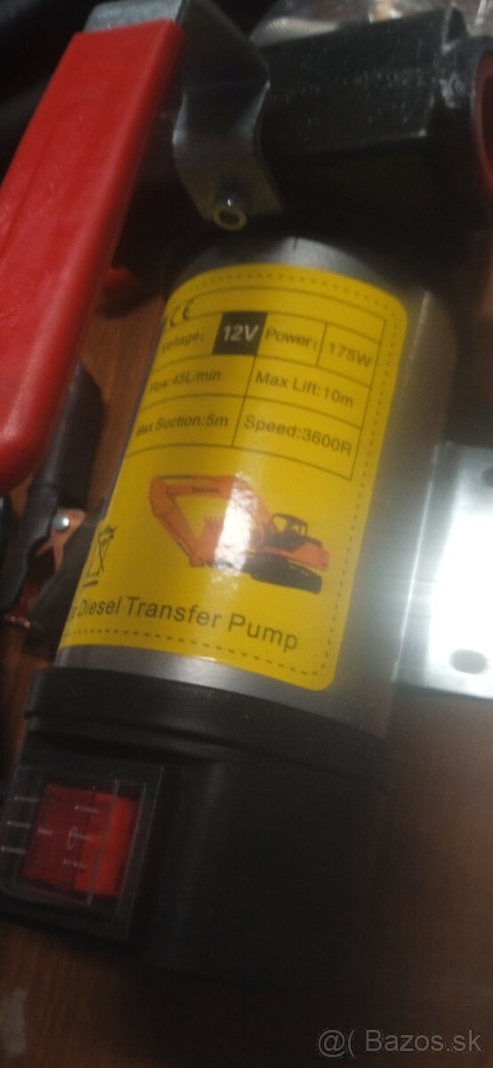 Cerpadlo na pohonné hmoty - 4