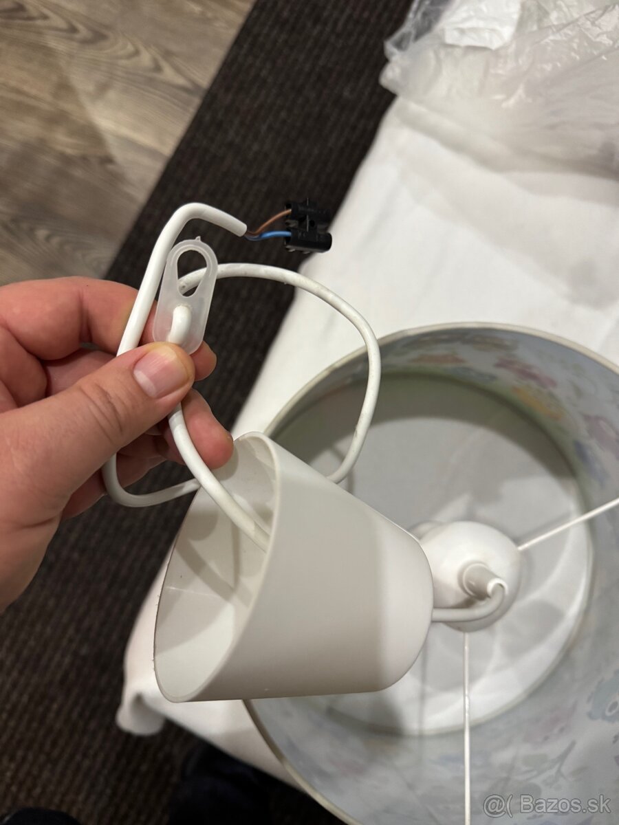 Detský stropný závesný luster so sovičkami - 4