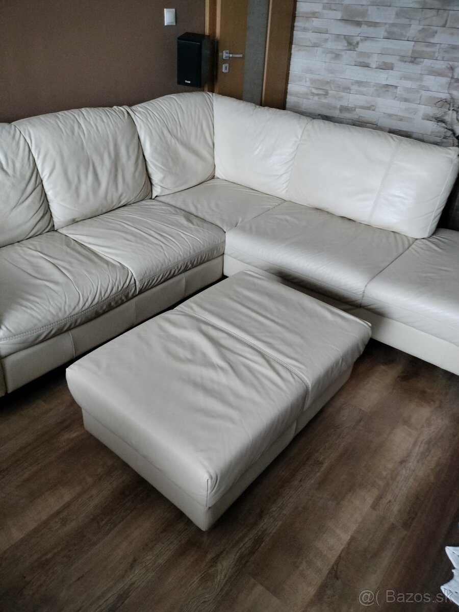 Kožená sedacia suprava - 4