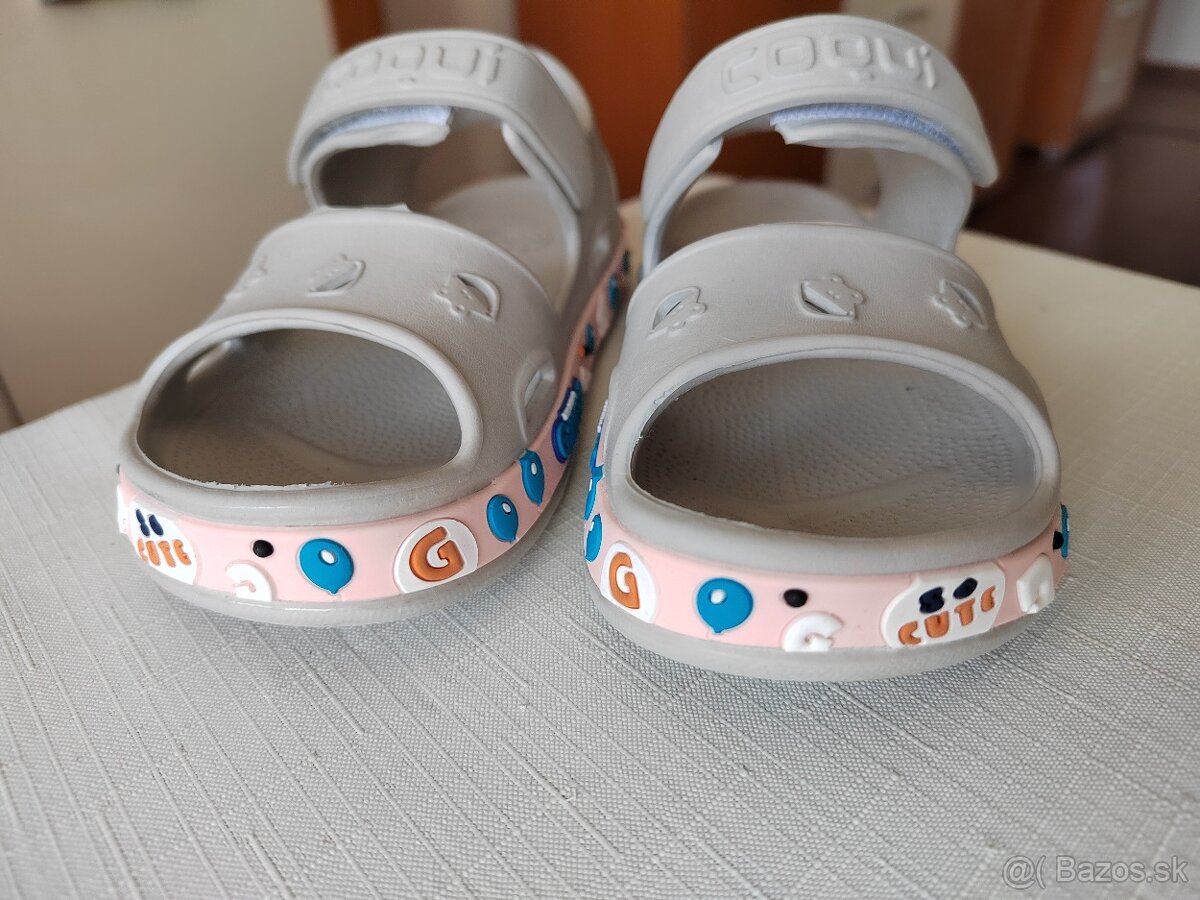 Sandále do vody s mačkou - Coqui v.25-26 - 4