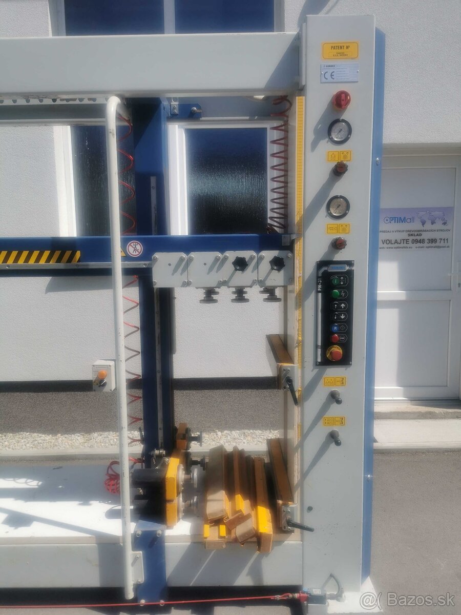 Korpusový lis RAMARCH PN31 rok 2002 - 4