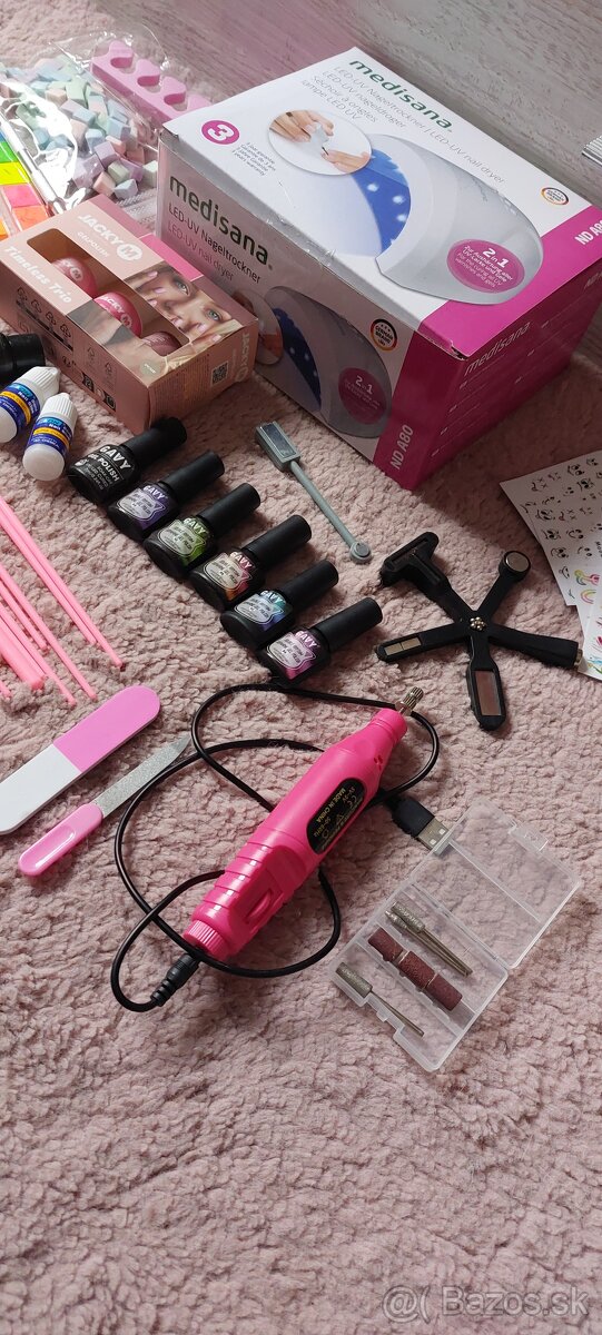 Sada na gélové nechty - 4