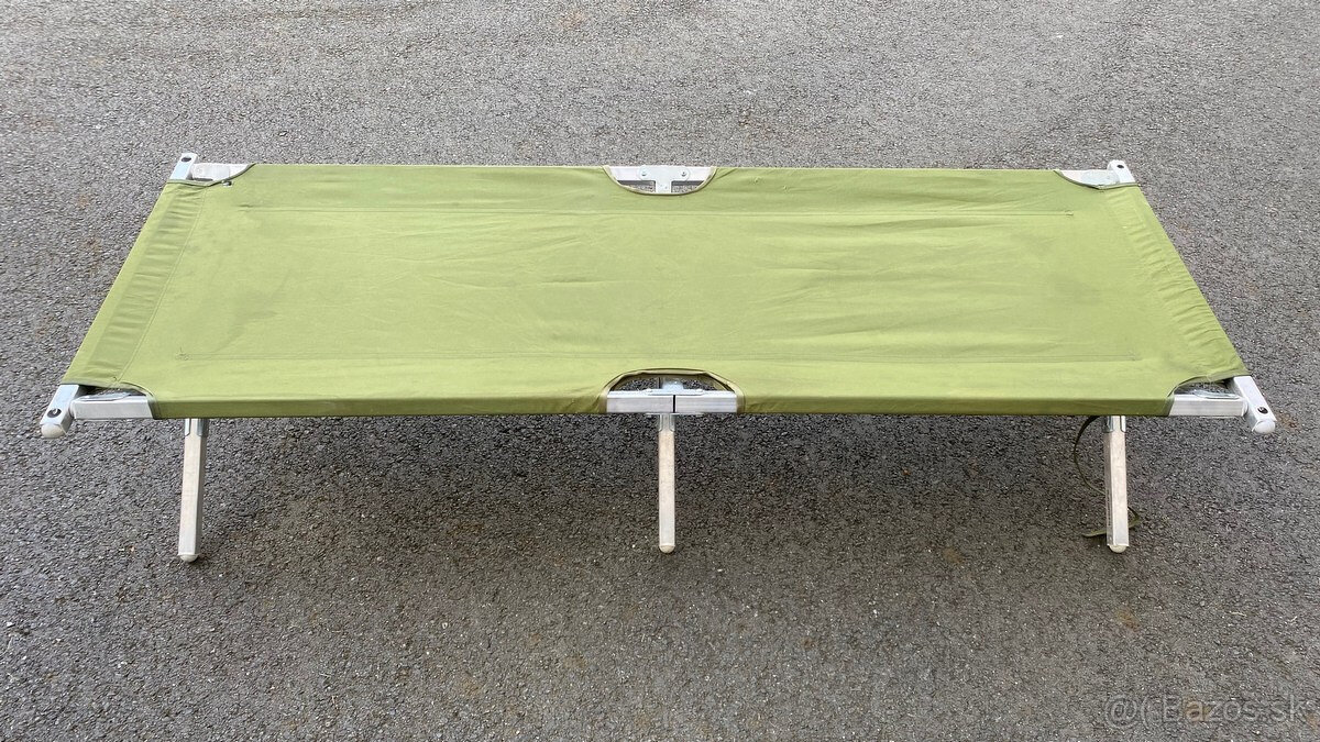 US Army G.I. Folding Cot, originální armádní lehátko - 4